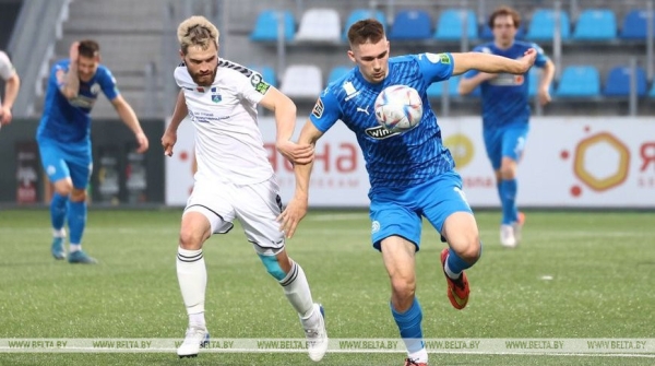 ФОТОФАКТ: Минское "Динамо" добыло третью победу на старте чемпионата Беларуси ФОТОФАКТ: Минское "Динамо" добыло третью победу на старте чемпионата Беларуси